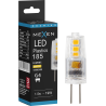 Mexen Oris LED lemputė G4, 1,5W, Šilta - 3000K, 185 lm - L115-G4-0130-01