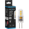 Mexen Oris LED lemputė G4, 1,5W, Neutrali - 4000K, 190 lm - L115-G4-0140-01