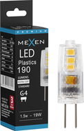 Mexen Oris LED lemputė G4, 1,5W, Neutrali - 4000K, 190 lm - L115-G4-0140-01
