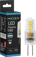 Mexen Oris LED lemputė G4, 1,5W, Šalta - 6500K, 190 lm - L115-G4-0165-01