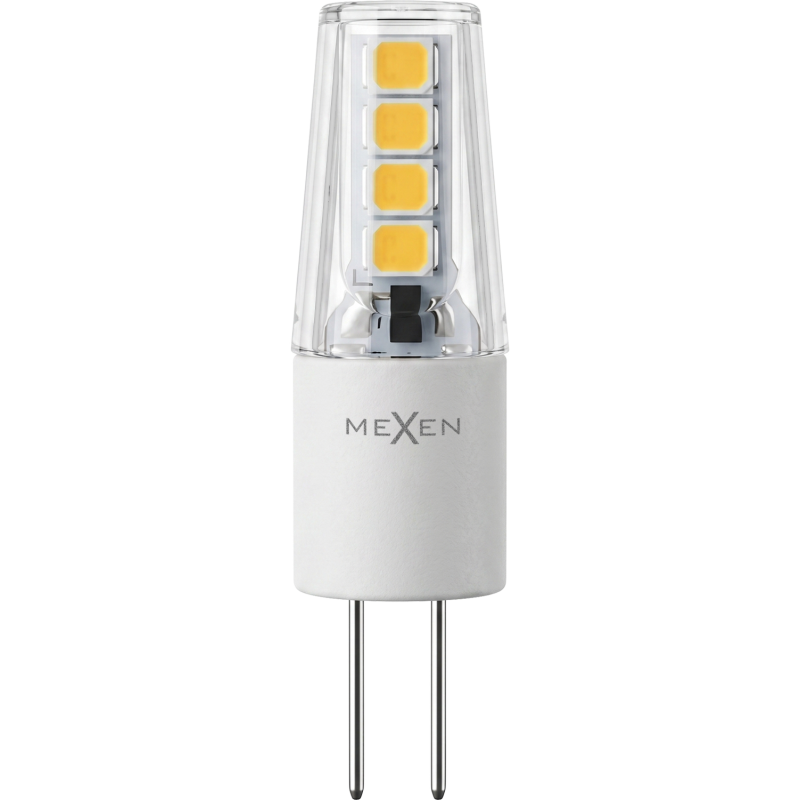 Mexen Oris LED lemputė G4, 1,7W, Šilta - 3000K, 204 lm - L115-G4-0130-02