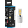 Mexen Oris LED lemputė G4, 1,7W, Šilta - 3000K, 204 lm - L115-G4-0130-02