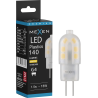Mexen Oris LED lemputė G4, 1,5W, Šilta - 3000K, 140 lm - L115-G4-0130-03