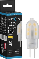 Mexen Oris LED lemputė G4, 1,5W, Šilta - 3000K, 140 lm - L115-G4-0130-03