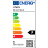 Mexen Oris LED lemputė G4, 1,5W, Šilta - 3000K, 140 lm - L115-G4-0130-03