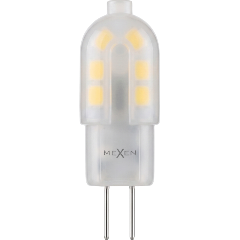 Mexen Oris LED lemputė G4, 1,5W, Šaltai balta - 6500K, 145 lm - L115-G4-0165-03