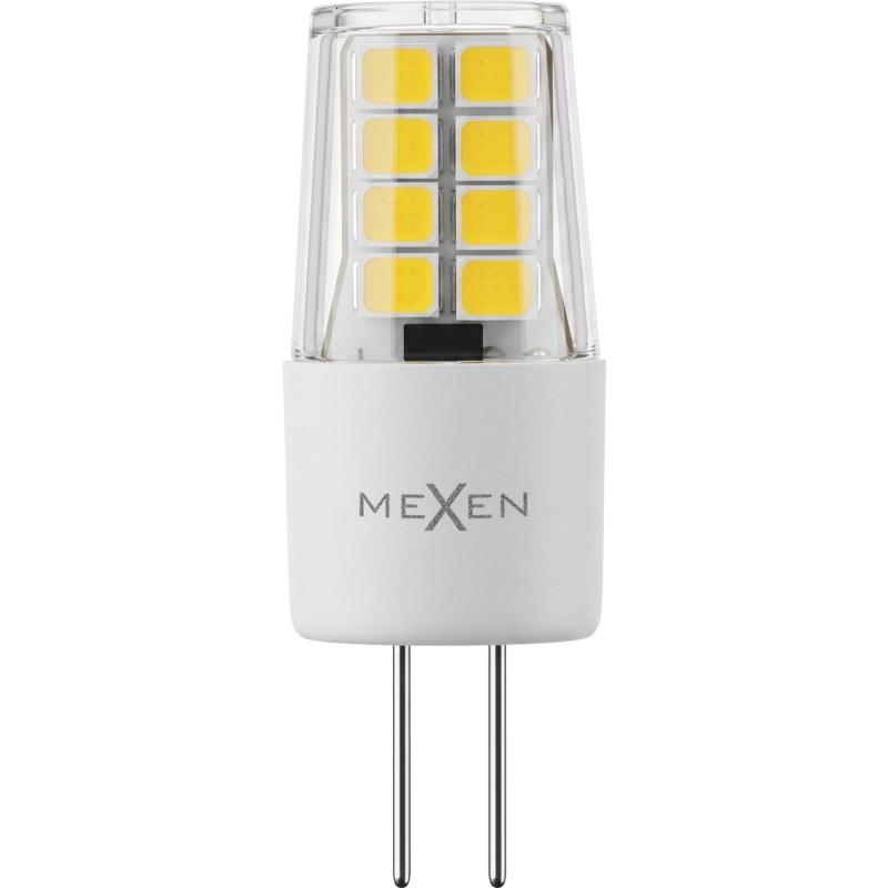 Mexen Oris LED lemputė G4, 2,5W, Šalta - 6500K, 320 lm - L115-G4-0265-01