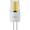 Mexen Oris LED lemputė G4, 2,5W, Šalta - 6500K, 320 lm - L115-G4-0265-01