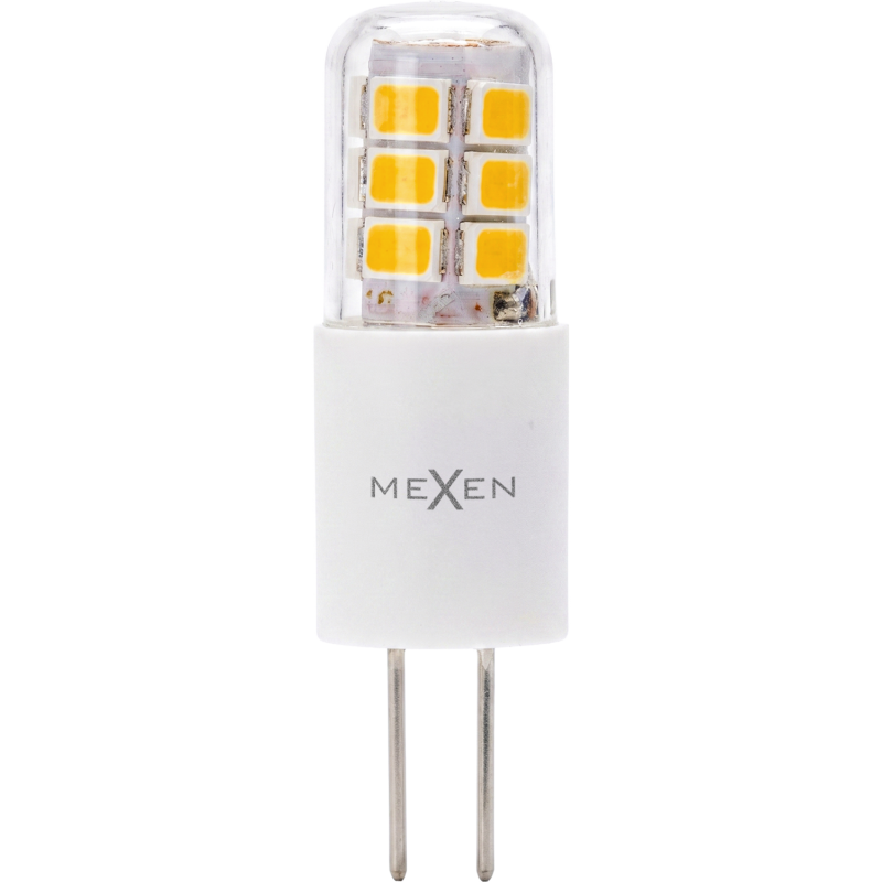 Mexen Oris LED lemputė G4, 2W, Šilta - 3000K, 250 lm - L115-G4-0230-02