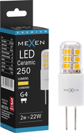 Mexen Oris LED lemputė G4, 2W, Šilta - 3000K, 250 lm - L115-G4-0230-02