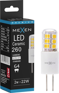 Mexen Oris LED lemputė G4, 2W, Neutrali - 4000K, 260 lm - L115-G4-0240-02