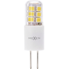 Mexen Oris LED lemputė G4, 2W, Šaltai balta - 6500K, 260 lm - L115-G4-0265-02