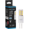 Mexen Oris LED lemputė G4, 2W, Šaltai balta - 6500K, 260 lm - L115-G4-0265-02