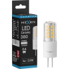 Mexen Oris LED lemputė G4, 3W, Neutrali - 4000K, 380 lm - L115-G4-0340-01