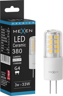 Mexen Oris LED lemputė G4, 3W, Neutrali - 4000K, 380 lm - L115-G4-0340-01