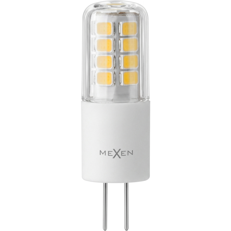 Mexen Oris LED lemputė G4, 3W, Neutrali - 4000K, 380 lm - L115-G4-0340-01