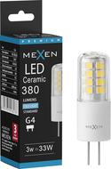 Mexen Oris LED lemputė G4, 3W, Šalta - 6500K, 380 lm - L115-G4-0365-01