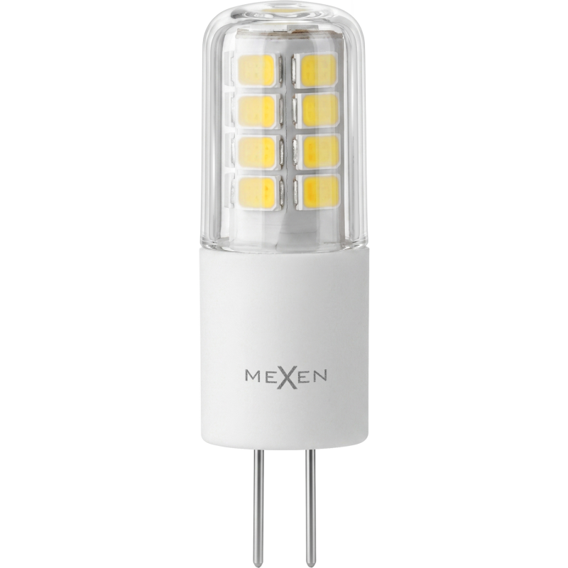 Mexen Oris LED lemputė G4, 3W, Šalta - 6500K, 380 lm - L115-G4-0365-01
