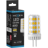 Mexen Oris LED lemputė G4, 4W, Šilta - 3000K, 480 lm - L115-G4-0430-01