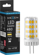 Mexen Oris LED lemputė G4, 4W, Šilta - 3000K, 480 lm - L115-G4-0430-01