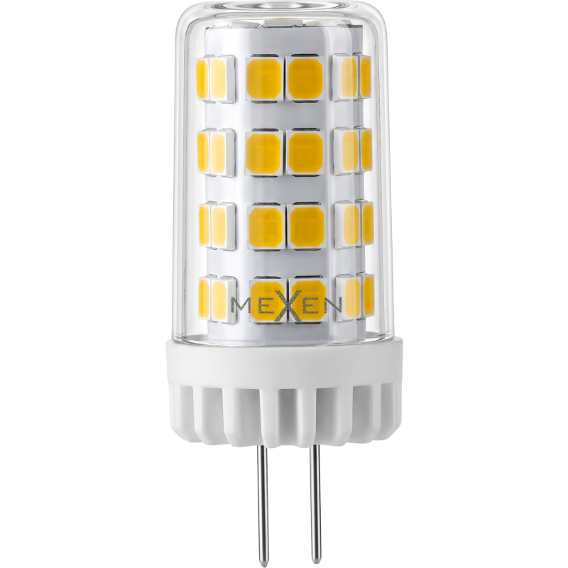 Mexen Oris LED lemputė G4, 4W, Šilta - 3000K, 480 lm - L115-G4-0430-01