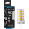 Mexen Oris LED lemputė G4, 4W, Neutrali - 4000K, 490 lm - L115-G4-0440-01