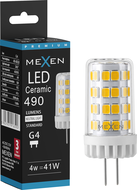 Mexen Oris LED lemputė G4, 4W, Neutrali - 4000K, 490 lm - L115-G4-0440-01