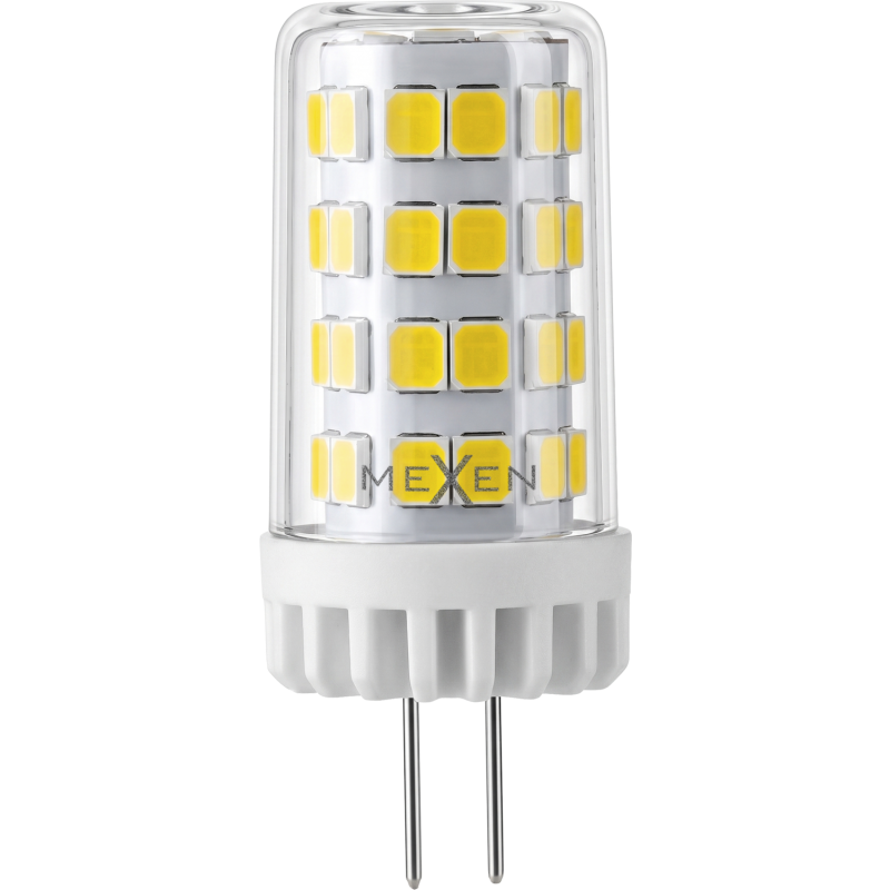 Mexen Oris LED lemputė G4, 4W, Šalta - 6500K, 490 lm - L115-G4-0465-01