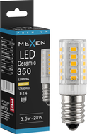 Mexen Aura LED lemputė E14, 3,5W, Šilta - 3000K, 350 lm - L121-E14-0330-01