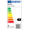 Mexen Aura LED Lemputė E14, 3,5W, Neutralus - 4000K, 380 lm - L121-E14-0340-01