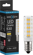 Mexen Aura LED lemputė E14, 4,8W, Šilta - 3000K, 530 lm - L121-E14-0530-01