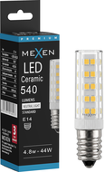 Mexen Aura LED lemputė E14, 4,8W, Neutrali - 4000K, 540 lm - L121-E14-0540-01