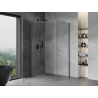 Mexen Mist-B Atveriama dušo kabina 85 x 75 cm, skaidrus, šautuvas metalas - 8A2T-085-075-95-00