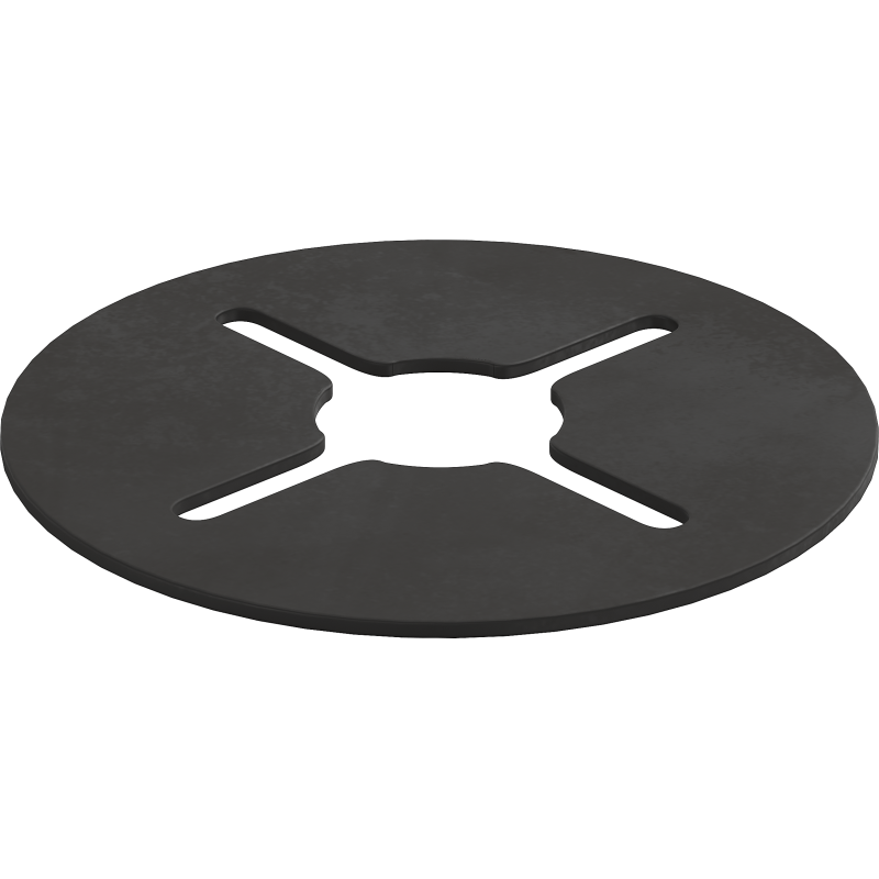 Mexen Uni PVC padėklas atramai 110 x 2 mm - C9907-05