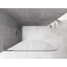 Mexen Kioto-P L dušo sienelė Walk-in 70 x 200 cm, skaidri 8 mm, chromas - 800-070-103-01-00-P