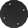 Mexen UniC reguliuojamas terasos laikiklis plytoms 27-36 mm - C9902-027-036