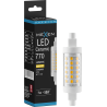 Mexen Vega LED lemputė R7S, 7W, Šilta - 3000K, 770 lm - L125-R7S-0730-01
