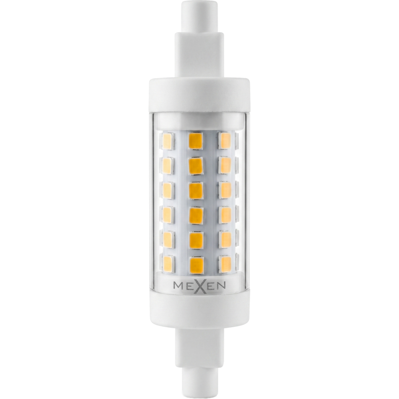 Mexen Vega LED lemputė R7S, 7W, Šilta - 3000K, 770 lm - L125-R7S-0730-01