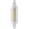 Mexen Vega LED lemputė su reguliuojamu ryškumu R7S, 7W, neutrali - 4000K, 800 lm - L125-R7S-0740-01