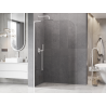 Mexen Kioto-P L Dušo sienelė Walk-in 80 x 200 cm, permatoma 8 mm, balta - 800-080-103-20-00-P