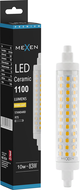 Mexen Vega LED lemputė, reguliuojama šviesa, R7S, 10W, Šilta - 3000K, 1100 lm - L125-R7S-1030-02