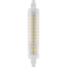 Mexen Vega LED lemputė, reguliuojama šviesa, R7S, 10W, Šilta - 3000K, 1100 lm - L125-R7S-1030-02
