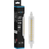 Mexen Vega LED lemputė su reguliuojamu ryškumu R7S, 10W, neutrali - 4000K, 1150 lm - L125-R7S-1040-02