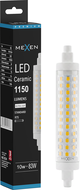 Mexen Vega LED lemputė su reguliuojamu ryškumu R7S, 10W, neutrali - 4000K, 1150 lm - L125-R7S-1040-02