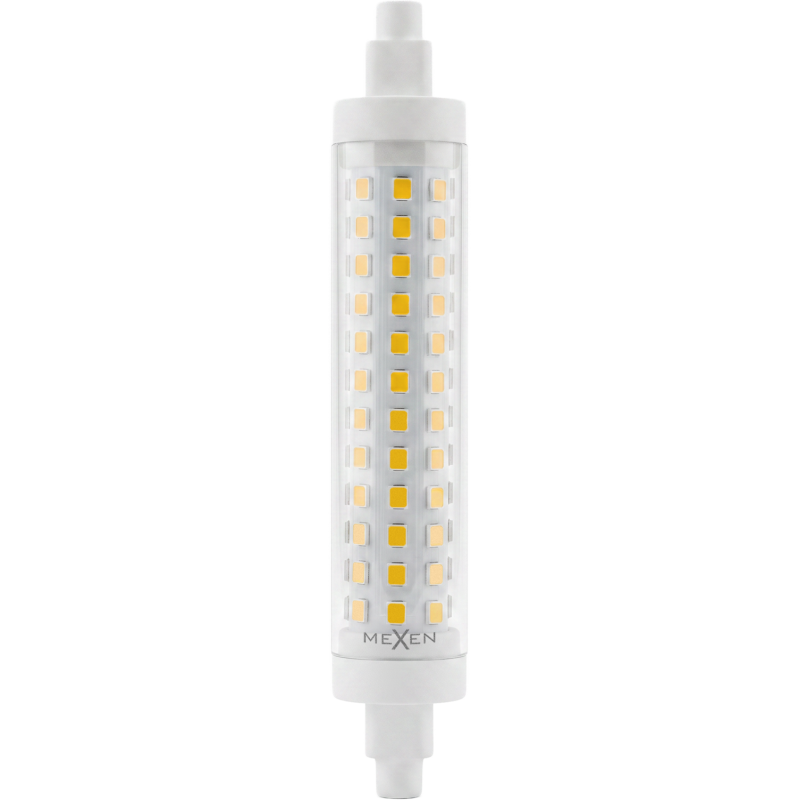 Mexen Vega LED lemputė su reguliuojamu ryškumu R7S, 10W, neutrali - 4000K, 1150 lm - L125-R7S-1040-02
