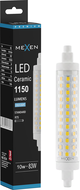 Mexen Vega LED lemputė, R7S, 10W, šalta - 6500K, 1150 lm - L125-R7S-1065-02