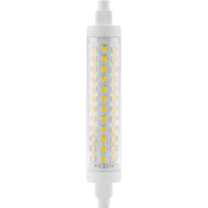 Mexen Vega LED lemputė, R7S, 10W, šalta - 6500K, 1150 lm - L125-R7S-1065-02