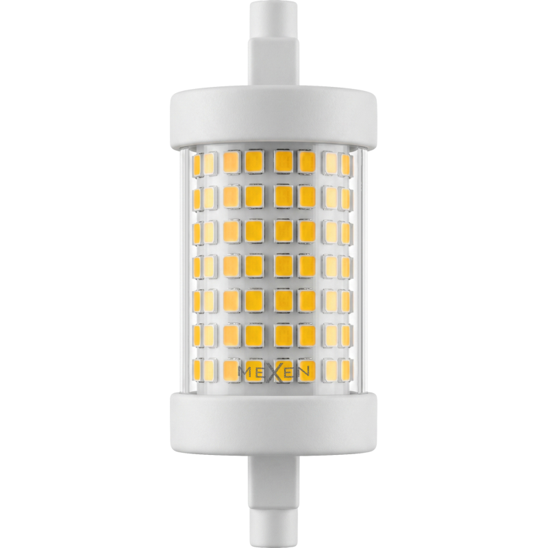 Mexen Vega LED lemputė su reguliuojamu ryškumu R7S, 12W, Neutralus - 4000K, 1550 lm - L125-R7S-1240-01