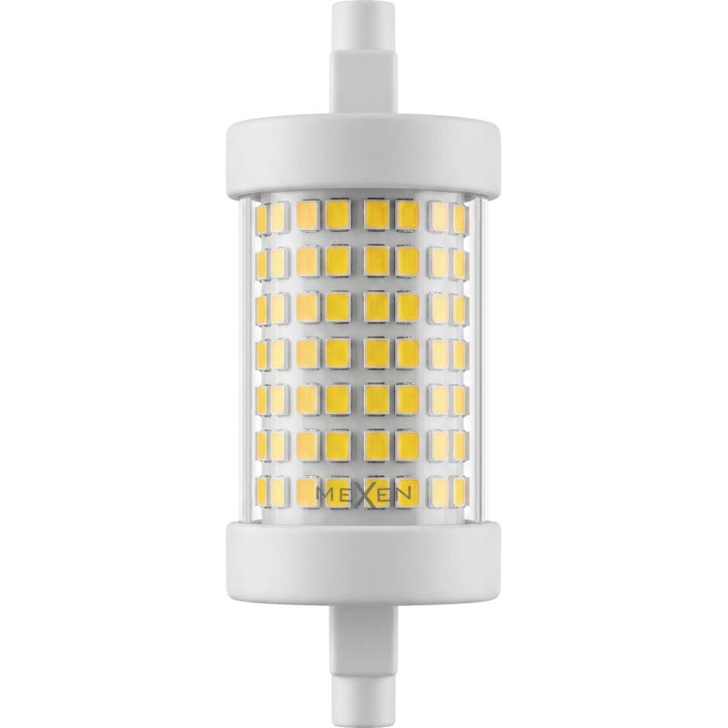 Mexen Vega LED lemputė su ryškumo reguliavimu R7S, 12W, Šalta - 6500K, 1550 lm - L125-R7S-1265-01