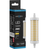 Mexen Vega LED lemputė, kurią galima pritemdyti, R7S, 18W, Šilta - 3000K, 2000 lm - L125-R7S-1830-02